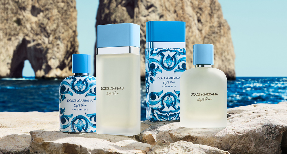 DOLCE & GABBANA CELEBRATES 25 YEARS OF LIGHT BLUE WITH A NEW